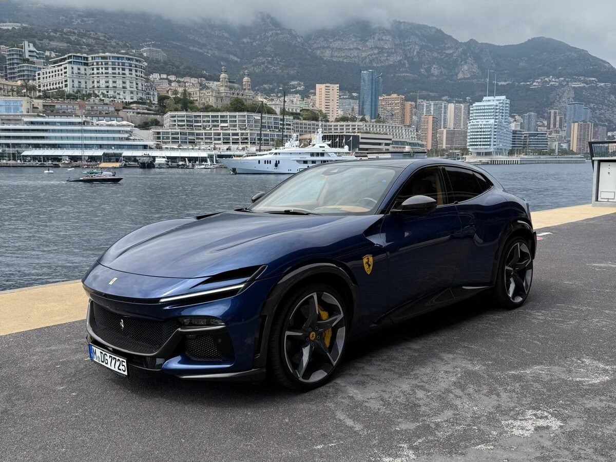 Ferrari Purosangue